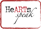 HeARTs Speak Logo