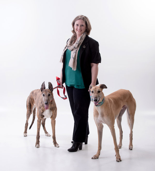 Deb and dogs